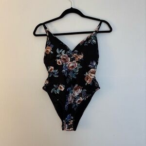 L.A. Hearts Floral Bathing Suit